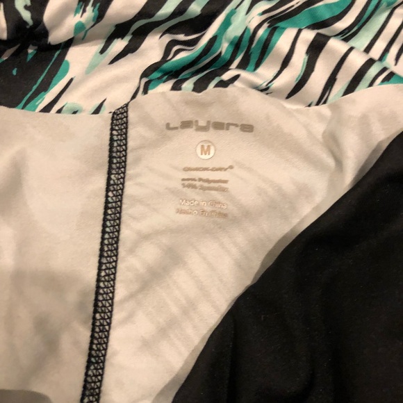 Athletic shorts with built in spandex shorts - Picture 3 of 5